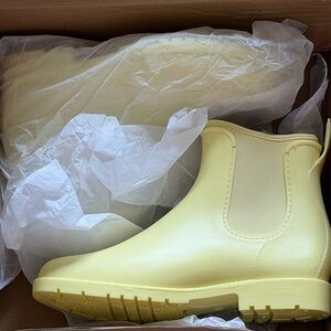 Yellow Rain Boots